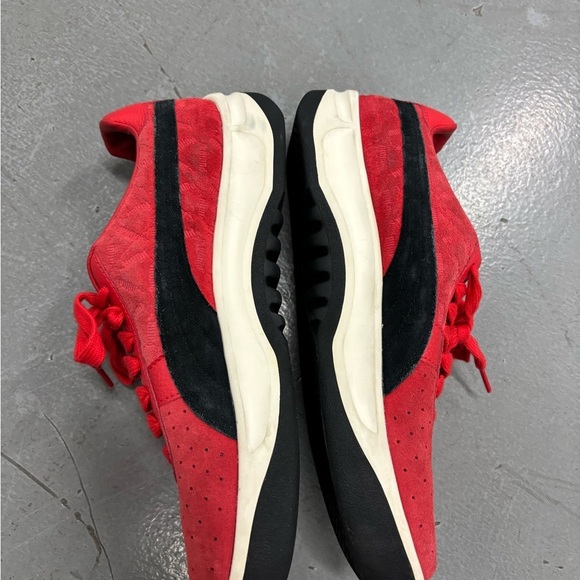 Puma Gv Special Lux Men's 9 Red Suede Lace Up Low Top Sneakers Shoes - Picture 2 of 16